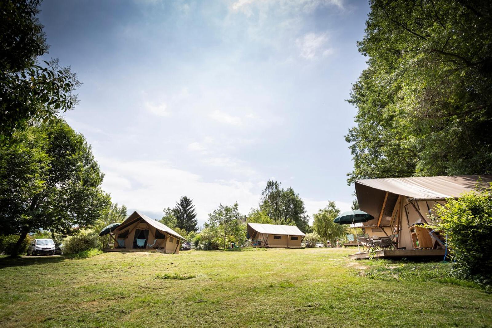 Huttopia D'aiguebelette Campsite Saint-Alban-de-Montbel