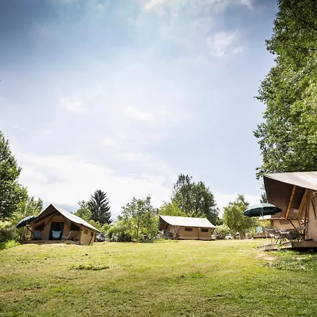Huttopia Lac D'Aiguebelette Saint-Alban-de-Montbel Exterior photo