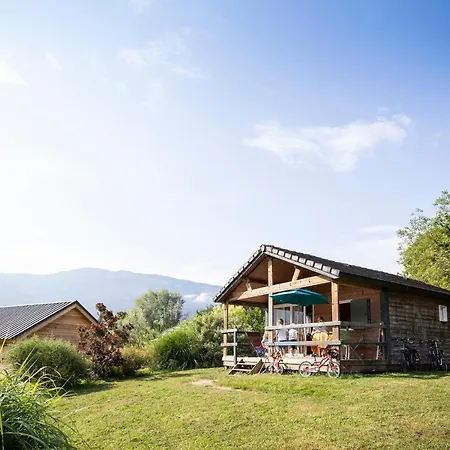 Huttopia Lac D'Aiguebelette Saint-Alban-de-Montbel Exterior photo