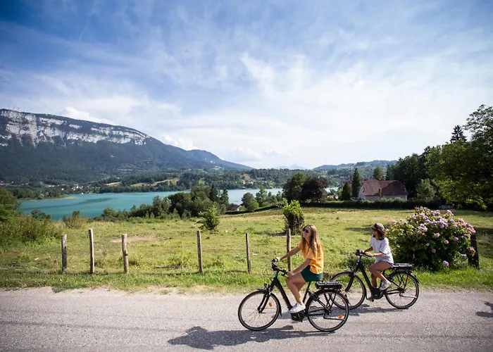 Huttopia Lac D\'Aiguebelette
